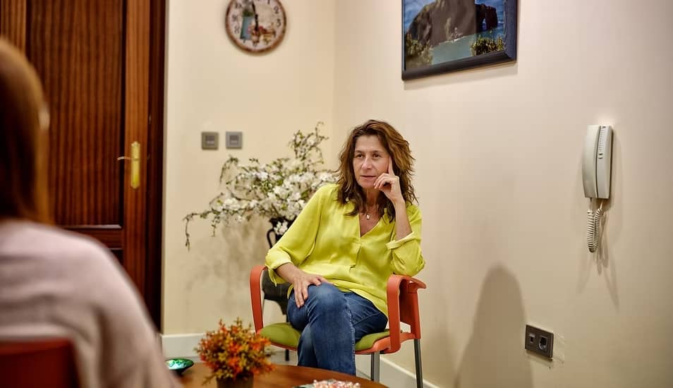 Sobre mi terapeuta de familia y pareja